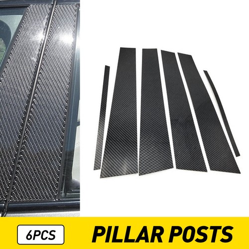 6pcs carbon fiber - fiber, window