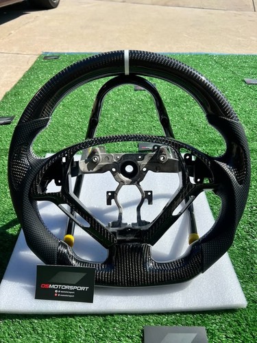 Real carbon fiber steering - carbon,